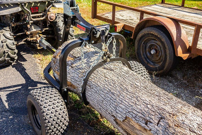 Swisher ATV Log Skidder | Model 22020 | 1200 lb Capacity | 18" Tires | 2" Ball Coupler | Horsepower 15 To 20 HP | For ATV & UTV
