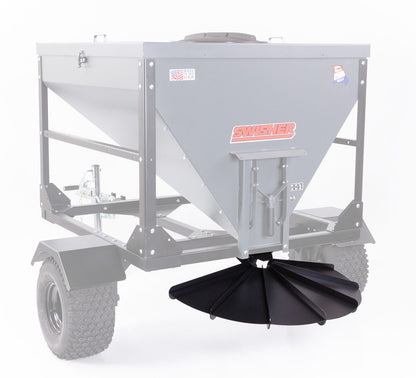 Swisher Hobby Farm Pro Drop Feeder | Model 21500 | 20 CuFt Capacity | 1,000 lb. Max Weight | Horsepower 10 To 20 HP | For ATV, UTV, Tractor, & Lawn Mower