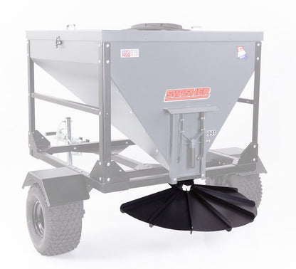 Swisher Hobby Farm Pro Drop Feeder | Model 21500 | 20 CuFt Capacity | 1,000 lb. Max Weight | Horsepower 10 To 20 HP | For ATV, UTV, Tractor, & Lawn Mower