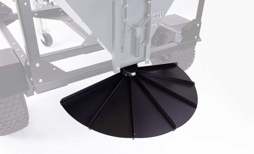 Swisher Hobby Farm Pro Drop Feeder | Model 21500 | 20 CuFt Capacity | 1,000 lb. Max Weight | Horsepower 10 To 20 HP | For ATV, UTV, Tractor, & Lawn Mower