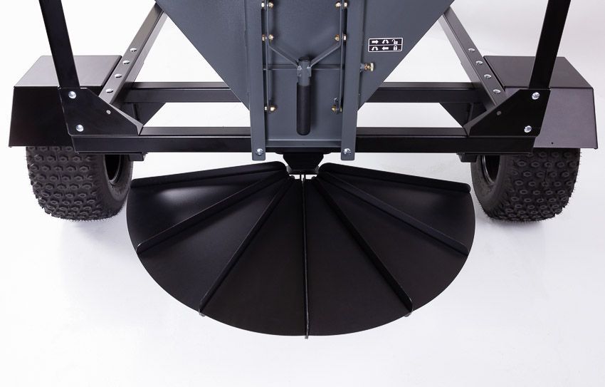 Swisher Hobby Farm Pro Drop Feeder | Model 21500 | 20 CuFt Capacity | 1,000 lb. Max Weight | Horsepower 10 To 20 HP | For ATV, UTV, Tractor, & Lawn Mower