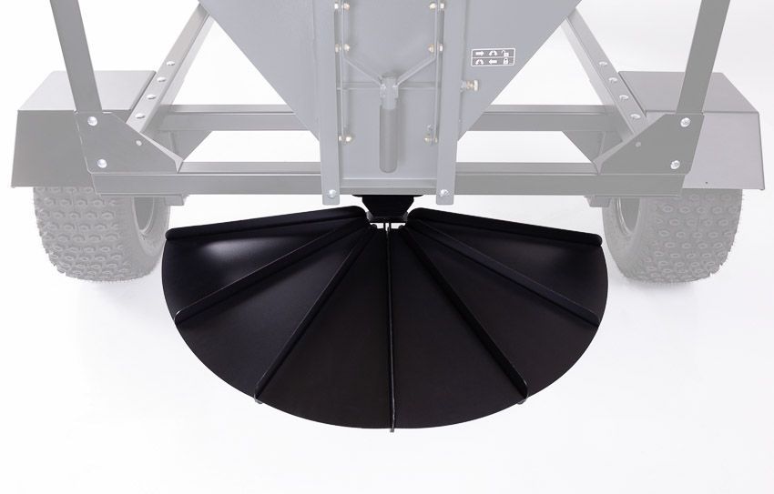 Swisher Hobby Farm Pro Drop Feeder | Model 21500 | 20 CuFt Capacity | 1,000 lb. Max Weight | Horsepower 10 To 20 HP | For ATV, UTV, Tractor, & Lawn Mower