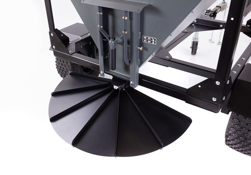 Swisher Hobby Farm Pro Drop Feeder | Model 21500 | 20 CuFt Capacity | 1,000 lb. Max Weight | Horsepower 10 To 20 HP | For ATV, UTV, Tractor, & Lawn Mower