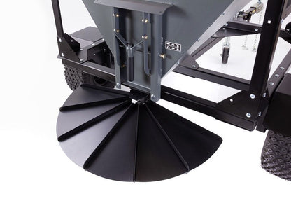 Swisher Hobby Farm Pro Drop Feeder | Model 21500 | 20 CuFt Capacity | 1,000 lb. Max Weight | Horsepower 10 To 20 HP | For ATV, UTV, Tractor, & Lawn Mower