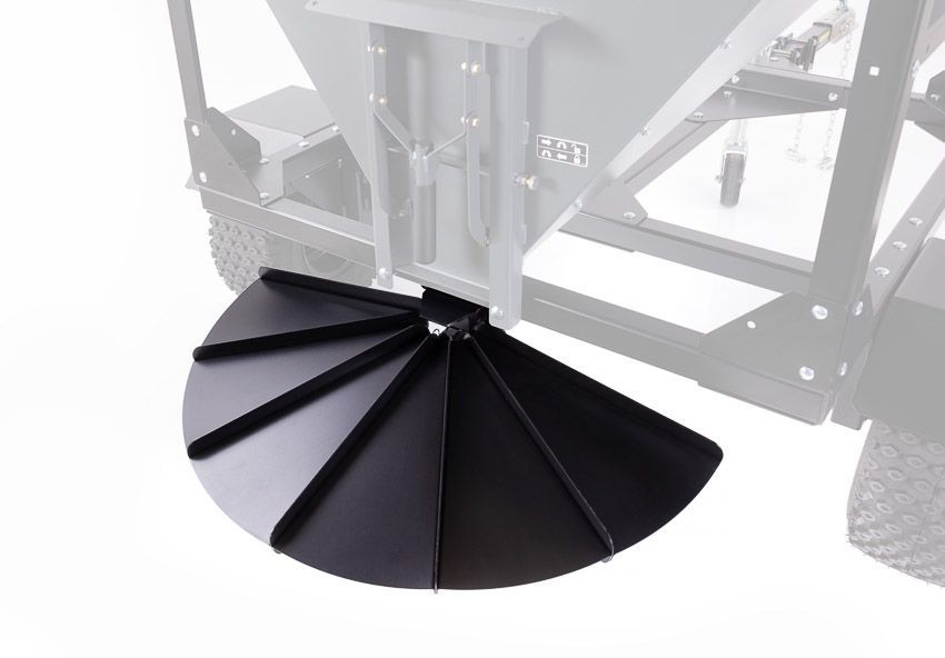 Swisher Hobby Farm Pro Drop Feeder | Model 21500 | 20 CuFt Capacity | 1,000 lb. Max Weight | Horsepower 10 To 20 HP | For ATV, UTV, Tractor, & Lawn Mower