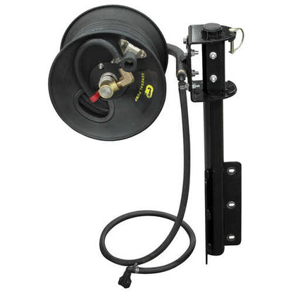 Fimco | Hose Reel Attachment | Model UTV-HR-50 | Tank Size 45 & 65 Gallon | Hydraulic Flow 3/8" x 50' | For UTV