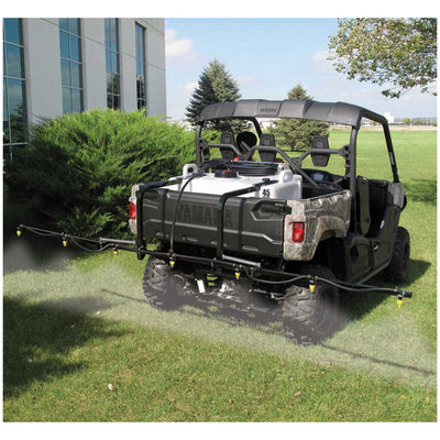 Fimco UTV Sprayers with Deluxe 7-Nozzle Folding Boom | Tank Capacity 45 & 65 Gallons | Flow Rate 4.5 GPM | For UTVs