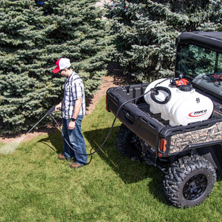 Fimco Spot Sprayer with Pistol Grip Wand | Tank Capacity 45-Gallon | Flow Rate 4.5 Gallons Per Minute | For ATVs/UTVs