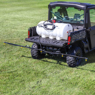 Fimco UTV Sprayer With 5-Nozzle Folding Steel Boom | Tank Capacity 65-Gallon | Boom Length 122" | For UTVs