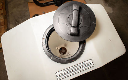 Swisher Commercial Truck Spreader | Model 22340-B | 25 Gallon Hopper | 1/3 HP Electric Motor | Up to 35 ft. Spread Width | Horsepower 15 To 20 HP | For Trucks & ATVs