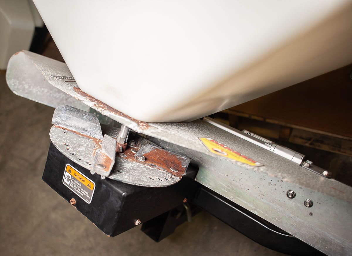 Swisher Commercial Truck Spreader | Model 22340-B | 25 Gallon Hopper | 1/3 HP Electric Motor | Up to 35 ft. Spread Width | Horsepower 15 To 20 HP | For Trucks & ATVs