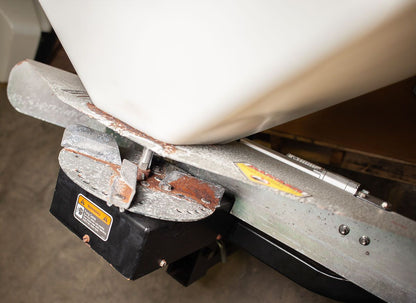 Swisher Commercial Truck Spreader | Model 22340-B | 25 Gallon Hopper | 1/3 HP Electric Motor | Up to 35 ft. Spread Width | Horsepower 15 To 20 HP | For Trucks & ATVs