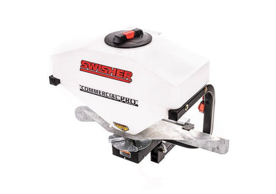 Swisher Commercial Truck Spreader | Spread Width 35' | Hopper Capacity 25-Gallon | 10-20 HP | For Trucks