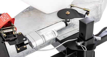 Swisher Commercial Truck Spreader | Model 22340 | Spread Width 35' | Hopper Capacity 25-Gallon | Horsepower 10-20 HP | For Trucks