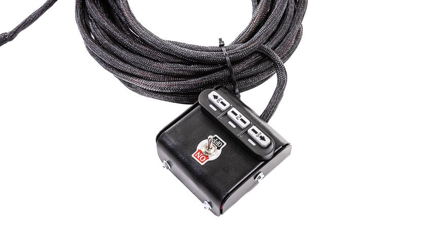 Swisher Commercial Truck Spreader | Model 22340 | Spread Width 35' | Hopper Capacity 25-Gallon | Horsepower 10-20 HP | For Trucks