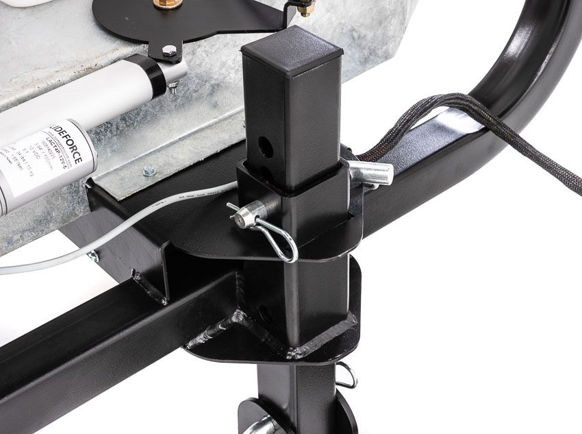 Swisher Commercial Truck Spreader | Model 22340 | Spread Width 35' | Hopper Capacity 25-Gallon | Horsepower 10-20 HP | For Trucks