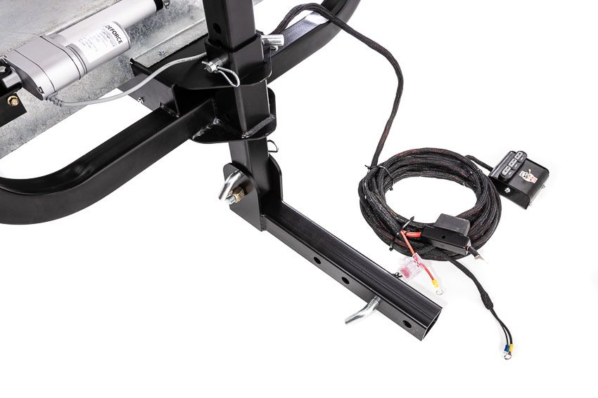 Swisher Commercial Truck Spreader | Model 22340 | Spread Width 35' | Hopper Capacity 25-Gallon | Horsepower 10-20 HP | For Trucks