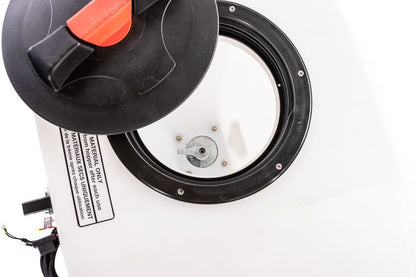 Swisher Commercial Truck Spreader | Model 22340 | Spread Width 35' | Hopper Capacity 25-Gallon | Horsepower 10-20 HP | For Trucks