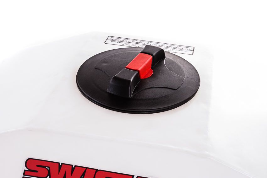 Swisher Commercial Truck Spreader | Model 22340 | Spread Width 35' | Hopper Capacity 25-Gallon | Horsepower 10-20 HP | For Trucks