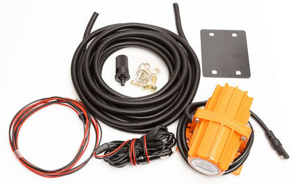 Swisher Commercial Pro Truck Spreader with Vibrator | Model 22511 | 25-Gallon Hopper | 80 lbs Vibrator Force | Universal 2"x2" Receiver Mount | Horsepower 10 To 20 HP | For Trucks & UTVs