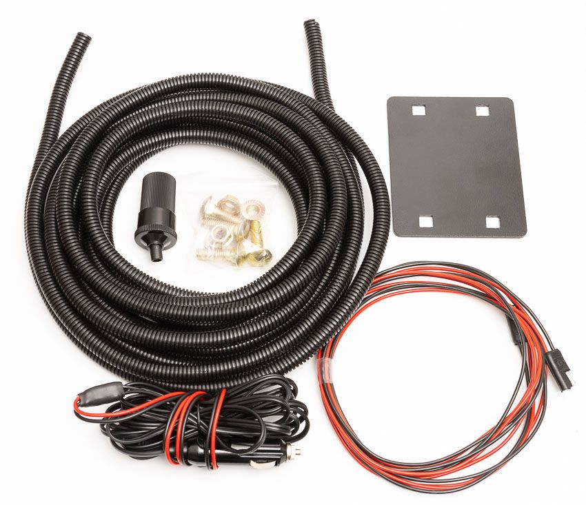 Swisher Commercial Pro Truck Spreader with Vibrator | Model 22511 | 25-Gallon Hopper | 80 lbs Vibrator Force | Universal 2"x2" Receiver Mount | Horsepower 10 To 20 HP | For Trucks & UTVs