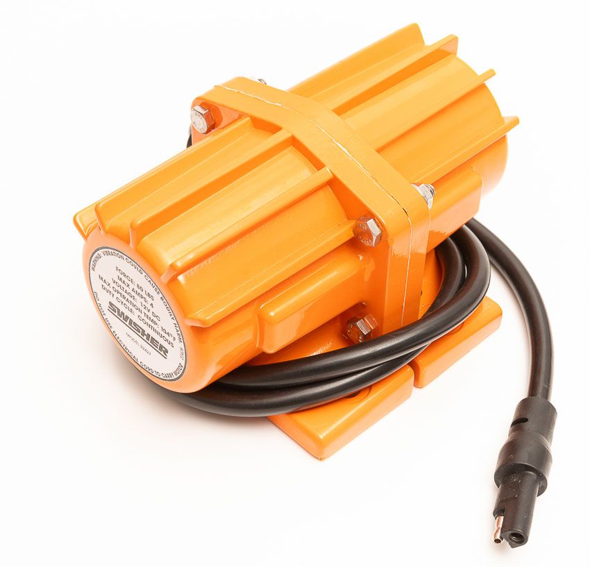 Swisher Commercial Pro Truck Spreader with Vibrator | Model 22511 | 25-Gallon Hopper | 80 lbs Vibrator Force | Universal 2"x2" Receiver Mount | Horsepower 10 To 20 HP | For Trucks & UTVs