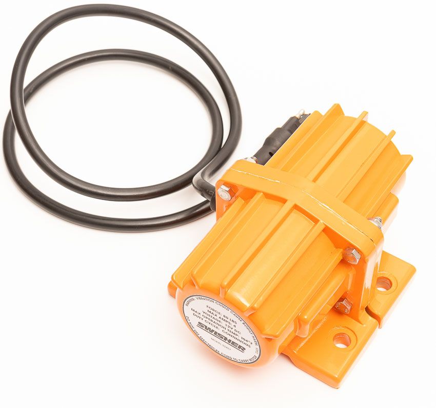 Swisher Commercial Pro Truck Spreader with Vibrator | Model 22511 | 25-Gallon Hopper | 80 lbs Vibrator Force | Universal 2"x2" Receiver Mount | Horsepower 10 To 20 HP | For Trucks & UTVs