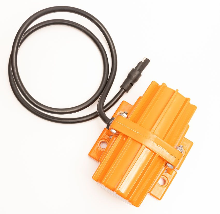 Swisher Commercial Pro Truck Spreader with Vibrator | Model 22511 | 25-Gallon Hopper | 80 lbs Vibrator Force | Universal 2"x2" Receiver Mount | Horsepower 10 To 20 HP | For Trucks & UTVs