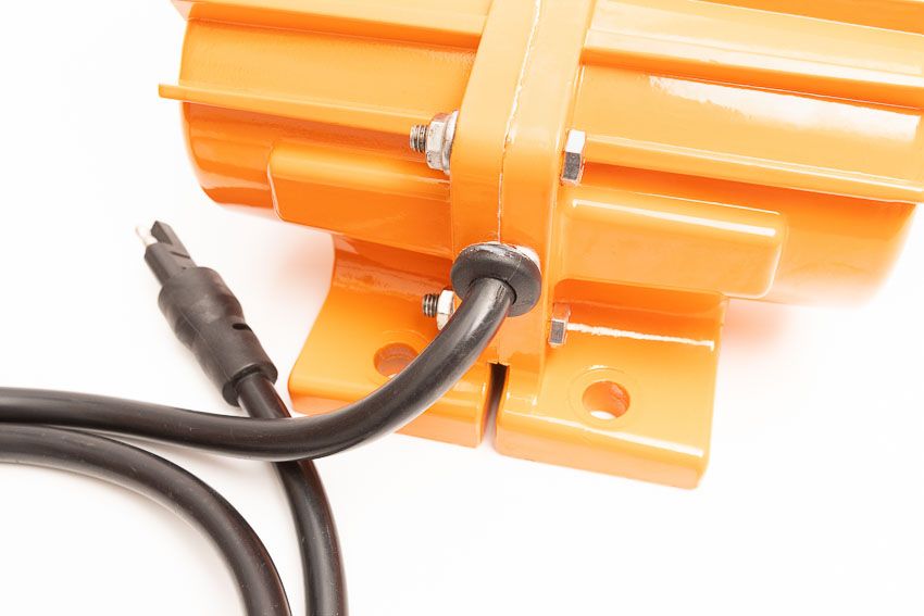 Swisher Commercial Pro Truck Spreader with Vibrator | Model 22511 | 25-Gallon Hopper | 80 lbs Vibrator Force | Universal 2"x2" Receiver Mount | Horsepower 10 To 20 HP | For Trucks & UTVs