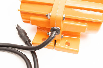 Swisher Commercial Pro Truck Spreader with Vibrator | Model 22511 | 25-Gallon Hopper | 80 lbs Vibrator Force | Universal 2"x2" Receiver Mount | Horsepower 10 To 20 HP | For Trucks & UTVs