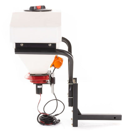 Swisher Commercial Pro Truck Spreader with Vibrator | Model 22511 | 25-Gallon Hopper | 80 lbs Vibrator Force | Universal 2"x2" Receiver Mount | Horsepower 10 To 20 HP | For Trucks & UTVs