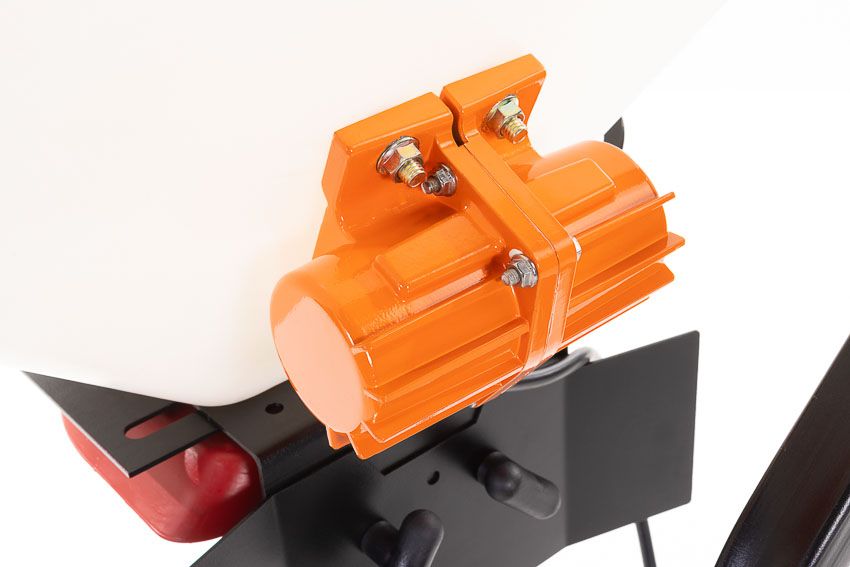 Swisher Commercial Pro Truck Spreader with Vibrator | Model 22511 | 25-Gallon Hopper | 80 lbs Vibrator Force | Universal 2"x2" Receiver Mount | Horsepower 10 To 20 HP | For Trucks & UTVs