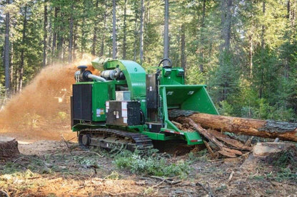 2025 Bandit Drum Style Whole Tree Chipper | Model 2290 | Width 118" inches | Forestry Style Stationary Discharge