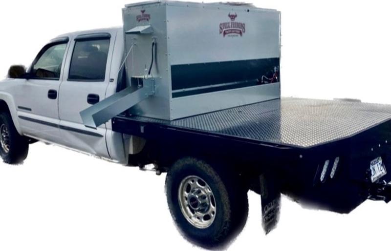 Stull Feeders Grain/Cube Auger Feeders | Model 1100, 1200, 1600 & 2100 LB | 12V | Up To 25 HP | For Truck