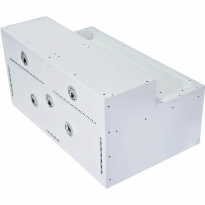 RIO MARINE CUSTOMS LEANING POST TACKLE UNIT - 4 TRAY WITH STORAGE