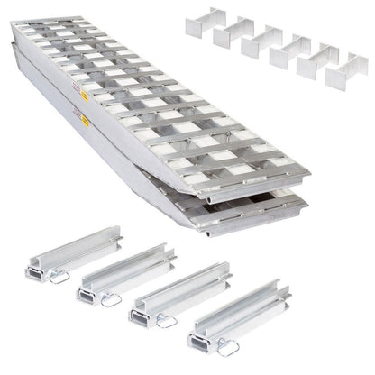 Heavy Duty Ramps 2 Bunk Load Leveler / 2 Ramp System | Model 23-18-096-02-02-MLL-2 | Size 8' L x 18" W | 23,500 lb. Capacity | Horsepower 23 HP | For 102" Step Deck Trailers with 18" Drop