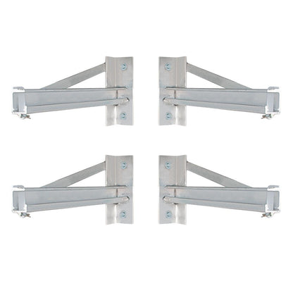 Heavy Duty Ramps Flatbed Trailer Ramp Kit | Model 23-18-192-FLAT-BED-Kit-STAS | 23,500 lb | Horsepower 23 HP | For Trucks