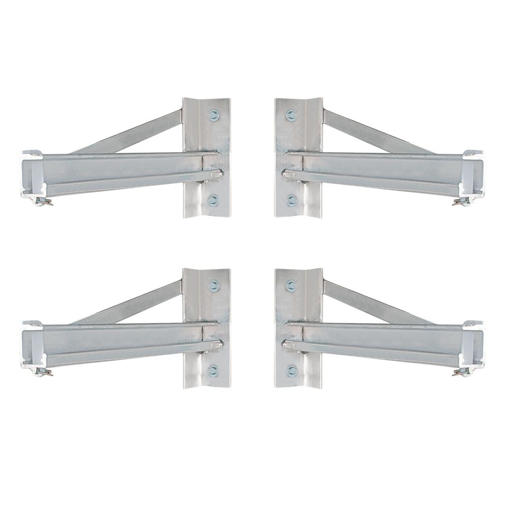 Heavy Duty Ramps Flatbed Trailer Ramp Kit | Model 23-18-192-FLAT-BED-Kit-STSS | Size 18" W x 16' L | 23,500 lb. | Horsepower 23 HP | For Trucks
