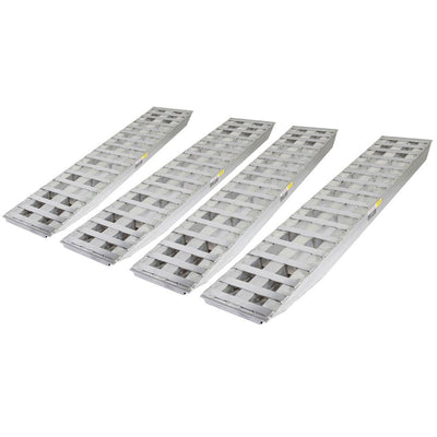 Heavy Duty Ramps Flatbed Trailer Ramp Kit | Model 23-18-192-FLAT-BED-Kit | Size 16' L x 18