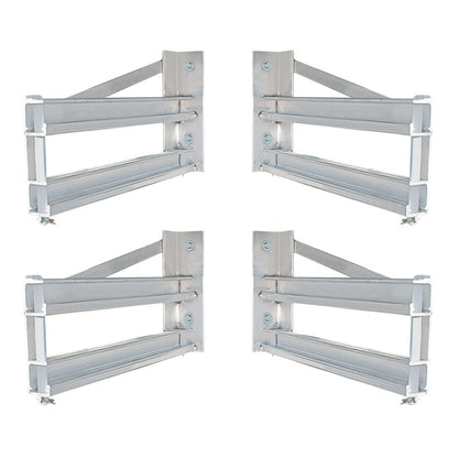 Heavy Duty Ramps Flatbed Trailer Ramp Kit | Model 23-18-192-FLAT-BED-Kit | Size 16' L x 18" W | Horsepower 23 HP | For Trucks