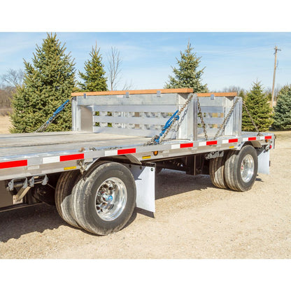Heavy Duty Ramps 2 Bunk Load Leveler / 2 Ramp System | Model 23-24-096-02-02-MLL-2 | Size 8' L x 18" W | 23,500 lb. Capacity | Horsepower 23 HP | For 102" Step Deck Trailers with 24" Drop