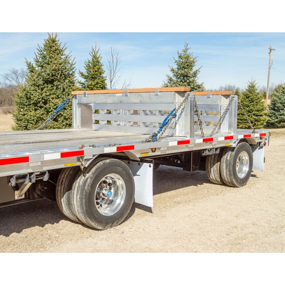 Heavy Duty Ramps 2 Bunk Load Leveler / 4 Ramp System | Model 23-24-192-02-02-MLL-2 | 8' L x 18" W | 23,500 lb. Capacity | 23 HP | For 24" Step Deck Trailers