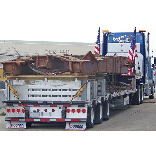 Heavy Duty Ramps 4 Bunk Load Leveler / 4 Ramp System | Model 23-24-192-02-02-MLL-4 | 8' L x 18" W | 23,500 lb. Capacity | Horsepower 23 HP | For 24" Step Deck Trailers