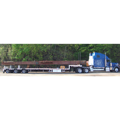Heavy Duty Ramps | 4 Bunk Load Leveler / 4 Ramp Master Kit | Model 23-26-192-02-02-MLL-4-KIT | Width 20" | Length 8' | Capacity 23,500 lb per Axle | For 26" Step Deck Trailers