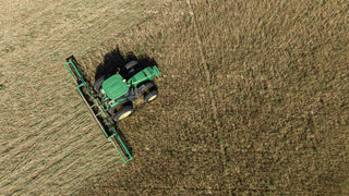 Harrell Ag | Crop Roller Crimper | Model 4 & 6 Row Rigid Frame | Cover Crop Termination System | HorsePower 80-300 HP | For Tractors