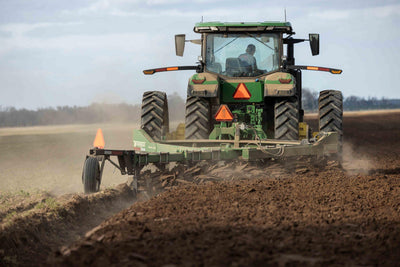 Harrell Ag On-Land Switch Plow | 6300 Series | Configuration 5-8 Bottom | Horsepower 150-300 HP | For Tractors