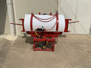 Ag Meier Industries 3-Point Sprayer with Boom or Broadcast Nozzle, Hose & Gun | Model MQH & QHD Series | Tank Capacity 55-200 Gallons | Horsepower 25-60 HP | For Tractors