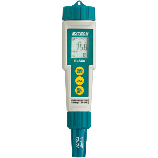 Extech ExStik Conductivity/TDS/Salinity Meter Model EC400