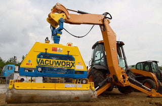 Vacuworx Vacuum Lifter | Model MC 3 & MC 5 / MC 5H | Width 18.5" To 20" | 3 To 5 Ton | 15 To 30 GPM | For Excavators & Loaders