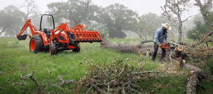 KIOTI | Hydrostatic Cab Tractor | NS4710 | 70.4" Width | 45 HP | For Agricultural